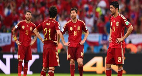 مدرجات المونديال.. وداعاً أسبانيا.. وداعا تيكي تاكا